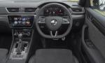 Skoda Superb Combi 4x4 SportLine 2019 года (UK)